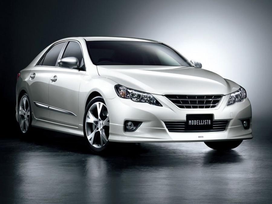 Toyota Mark X by Modellista '2009